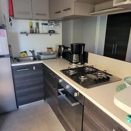 Mobile Confort 4 Etoiles - Parentale - 6 Personnes Kemping Fréjus