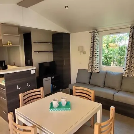 Mobile Confort 4 Etoiles - Parentale - 6 Personnes Kemping *