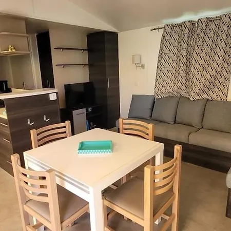 Kemping Mobile Confort 4 Etoiles - Parentale - 6 Personnes Fréjus