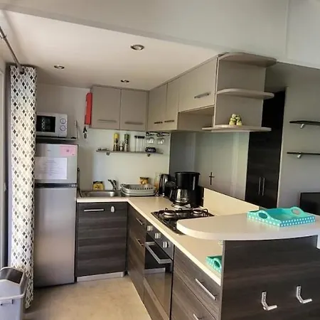 Kemping Mobile Confort 4 Etoiles - Parentale - 6 Personnes Fréjus